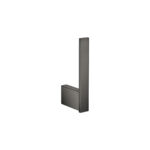 Spare Toilet Roll Holder PVD Gun Metal Polished SANCO