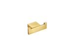 Διπλό Άγκιστρο Μπουρνουζιού PVD Golden Brass Brushed SANCO