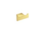 Διπλό Άγκιστρο Μπουρνουζιού PVD Golden Brass Polished SANCO