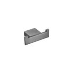 Διπλό Άγκιστρο Μπουρνουζιού PVD Gun Metal Brushed SANCO