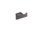 Διπλό Άγκιστρο Μπουρνουζιού PVD Gun Metal Polished SANCO