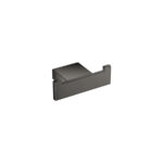 Διπλό Άγκιστρο Μπουρνουζιού PVD Gun Metal Polished SANCO
