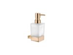 Επιτοίχιο Ντισπένσερ PVD Warm Bronze Polished SANCO