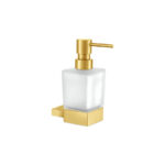 Επιτοίχιο Ντισπένσερ PVD Golden Brass Brushed SANCO
