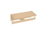 Double Toilet Roll Holder with cover Mocha Ματ SANCO