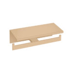 Double Toilet Roll Holder with cover Mocha Ματ SANCO