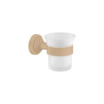 Glass Holder wall Mounted Mocha Ματ SANCO