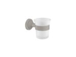 Glass Holder wall Mounted Τσιμέντο Γκρι Ματ SANCO