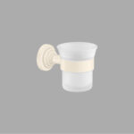 Glass Holder wall Mounted Μπεζ Ματ SANCO