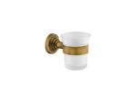 Glass Holder wall Mounted Bronze Mat SANCO