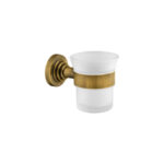 Glass Holder wall Mounted Bronze Mat SANCO