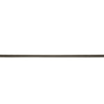 Single Towel Rail (60cm) Dark Bronze Mat SANCO