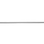 Single Towel Rail (60cm) Χρωμέ SANCO