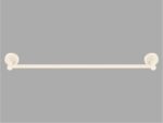 Single Towel Rail (60cm) Μπεζ Ματ SANCO