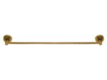 Single Towel Rail (60cm) Bronze Mat SANCO