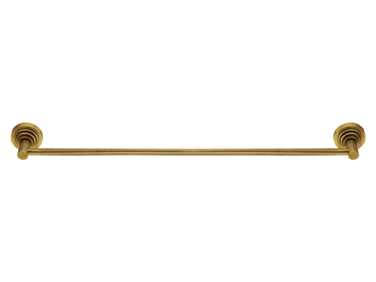 120504-Μ25 Single Towel Rail (60cm) Bronze Mat SANCO - Image 1