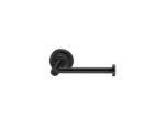 Toilet Roll Holder Μαύρο Ματ SANCO