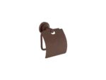 Toilet Roll Holder with cover Wenge Grain SANCO