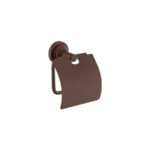 Toilet Roll Holder with cover Wenge Grain SANCO
