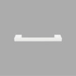 Single Towel Rail (30cm) Λευκό Ματ SANCO