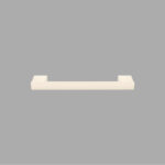 Single Towel Rail (30cm) Μπεζ Ματ SANCO