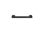 Single Towel Rail (30cm) Μαύρο Ματ SANCO