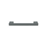Single Towel Rail (30cm) Ανθρακί Grain SANCO