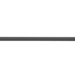 Single Towel Rail (60cm) Σκούρο Γραφίτη SANCO