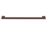 Single Towel Rail (60cm) Wenge Grain SANCO
