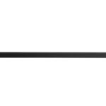 Single Towel Rail (60cm) Μαύρο Ματ SANCO