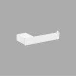 Toilet Roll Holder Λευκό Ματ SANCO