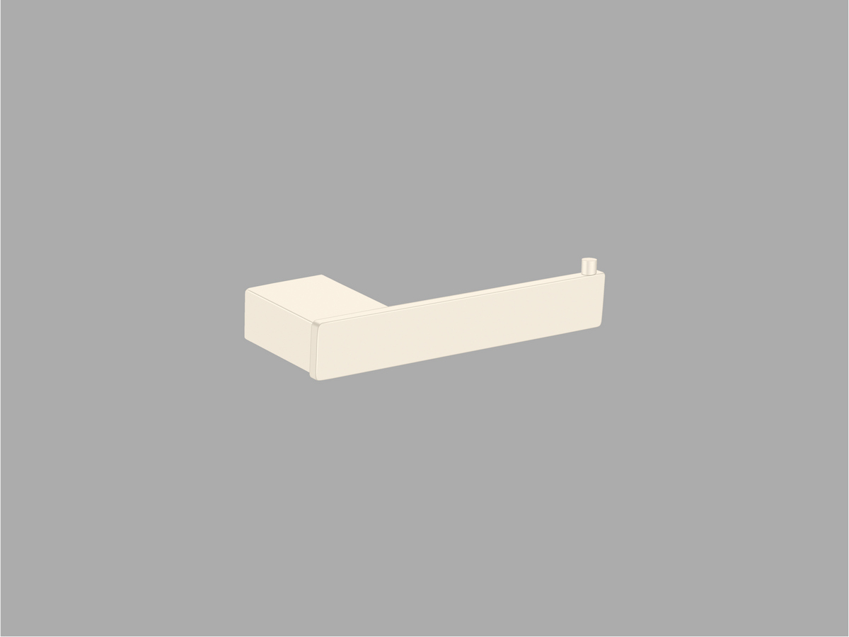 120606-Μ102 Toilet Roll Holder Μπεζ Ματ SANCO - Image 1