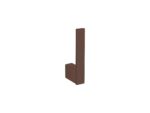 Spare Toilet Roll Holder Wenge Grain SANCO