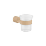 Glass Holder wall Mounted Mocha Ματ SANCO