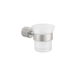 Glass Holder wall Mounted PVD Νίκελ Steel SANCO