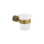 Glass Holder wall Mounted Bronze Mat SANCO