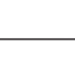 Single Towel Rail (60cm) Σκούρο Γραφίτη SANCO