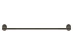 Single Towel Rail (60cm) Dark Bronze Mat SANCO