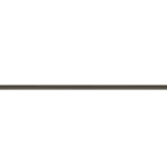 Single Towel Rail (60cm) Dark Bronze Mat SANCO