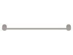 Single Towel Rail (60cm) Τσιμέντο Γκρι Ματ SANCO