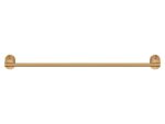 Single Towel Rail (60cm) PVD Warm Bronze Brushed SANCO