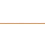 Single Towel Rail (60cm) PVD Warm Bronze Brushed SANCO