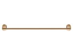 Single Towel Rail (60cm) PVD Warm Bronze Polished SANCO