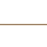 Single Towel Rail (60cm) PVD Warm Bronze Polished SANCO
