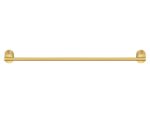Single Towel Rail (60cm) PVD Golden Brass Brushed SANCO