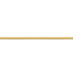 Single Towel Rail (60cm) PVD Golden Brass Brushed SANCO