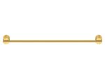 Single Towel Rail (60cm) PVD Golden Brass Polished SANCO