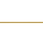 Single Towel Rail (60cm) PVD Golden Brass Polished SANCO