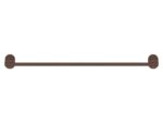 Single Towel Rail (60cm) Wenge Grain SANCO