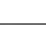 Single Towel Rail (60cm) Μαύρο Ματ SANCO